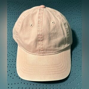 Woman, Pink Baseball Cap